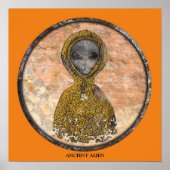 ANCIENT ALIEN POSTER (Voorkant)