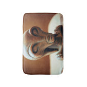 Ancient Alien Statue Badmat (Voorkant Verticaal)