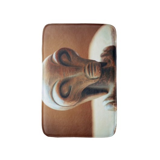 Ancient Alien Statue Badmat (Voorkant Verticaal)