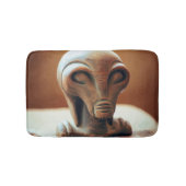Ancient Alien Statue Badmat (Voorkant)