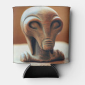 Ancient Alien Statue Blikjeskoeler (Voorkant)