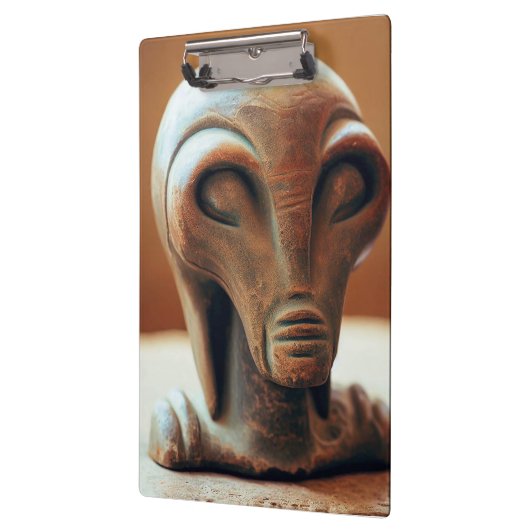 Ancient Alien Statue Klembord (Links)