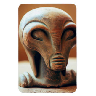 Ancient Alien Statue Magneet