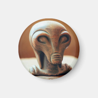 Ancient Alien Statue Magneet