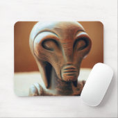 Ancient Alien Statue Muismat (Met muis)