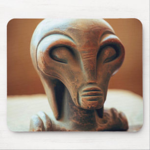 Ancient Alien Statue Muismat