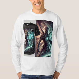 🗿 Ancient Alien Statue: Mystieke Galactische Reli T-shirt
