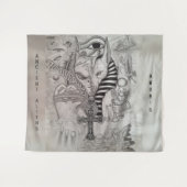 Ancient Aliens , Anubis Wandkleed (Voorkant (horizontaal))