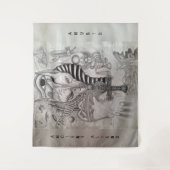 Ancient Aliens , Anubis Wandkleed (Voorkant)