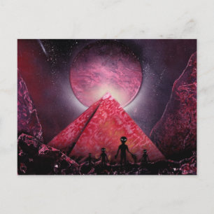 Ancient Aliens Briefkaart