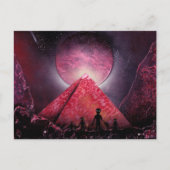 Ancient Aliens Briefkaart (Voorkant)