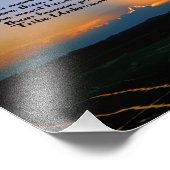 Ancient-Amerikaans Indiaans spreekwoord Foto Afdruk (Hoek)