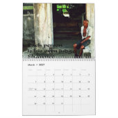Ancient-Amerikaans Indiaans spreekwoord Kalender (Mar 2027)