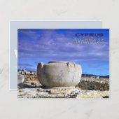 Ancient Anathus Cyprus Briefkaart (Voorkant / Achterkant)