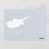 Ancient Anathus Cyprus Briefkaart (Achterkant)