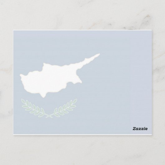 Ancient Anathus Cyprus Briefkaart (Achterkant)