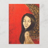 Ancient Angel Briefkaart (Voorkant)