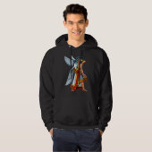 Ancient Anunnaki God Hoodie (Voorkant volledig)