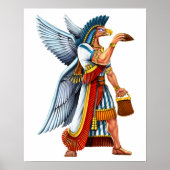 Ancient Anunnaki God Poster (Voorkant)