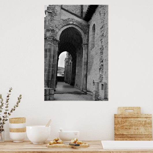 Ancient Archway Poster (Keuken)