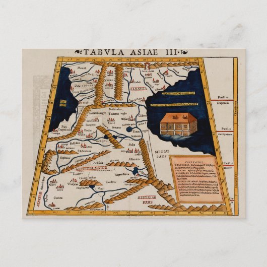 Ancient Armenia Briefkaart (Voorkant)