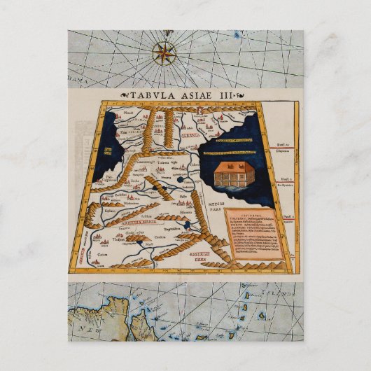 Ancient Armenia Briefkaart (Voorkant)