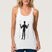 Ancient Art Long Man van Wilmington Tanktop (Voorkant)