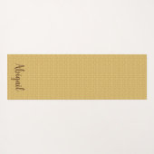 Ancient Art Yoga Mat (Achterkant (horizontaal))