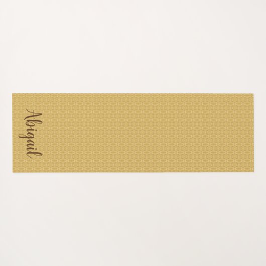 Ancient Art Yoga Mat (Achterkant (horizontaal))