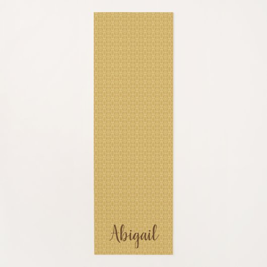 Ancient Art Yoga Mat (Voorkant)