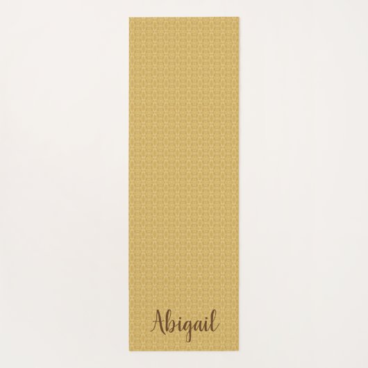 Ancient Art Yoga Mat (Achterkant)