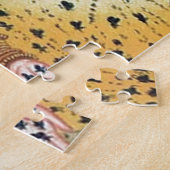 Ancient  Artwork Godin of the Honey Bees Legpuzzel (Zijkant)