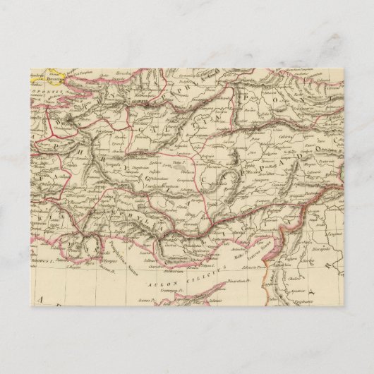 Ancient Asia Minor Briefkaart (Voorkant)