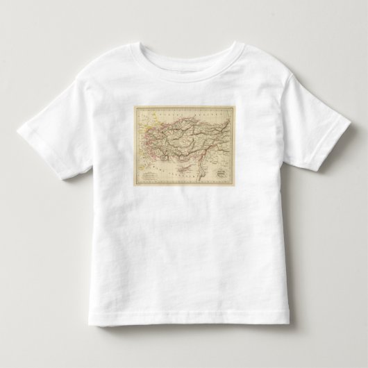 Ancient Asia Minor Kinder Shirts (Voorkant)