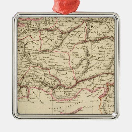 Ancient Asia Minor Metalen Ornament (Voorkant)