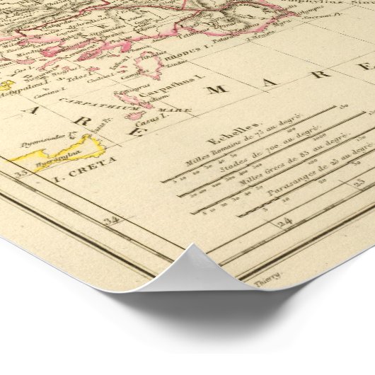 Ancient Asia Minor Poster (Hoek)