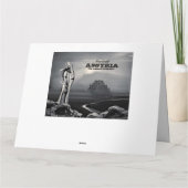 Ancient Assyria Folded Greeting Card Kaart (Achterkant)