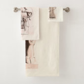 Ancient Assyria Towel set Bad Handdoek (Insitu)