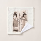 Ancient Assyria Towel set Bad Handdoek (Wasdoekje)