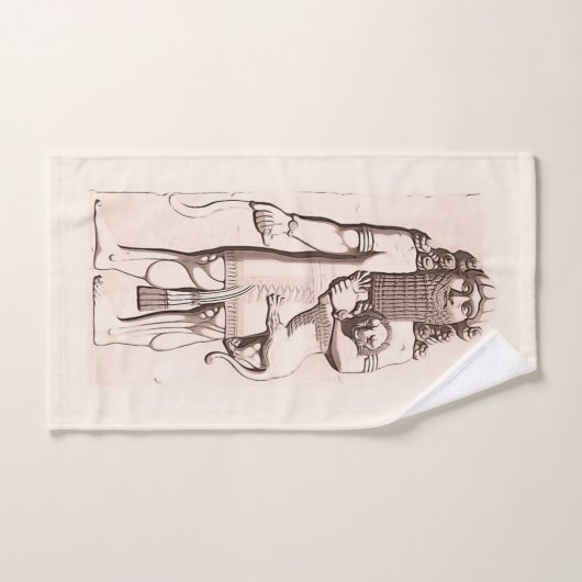 Ancient Assyria Towel set Bad Handdoek (Handdoek)