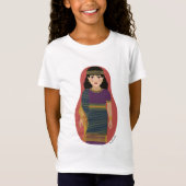 Ancient Assyrian Girls' T-Shirt (Voorkant)