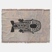 Ancient Astronaut Deken (Voorkant)