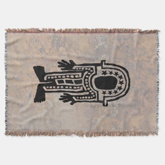 Ancient Astronaut Deken (Voorkant)