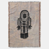 Ancient Astronaut Deken (Voorkant Verticaal)