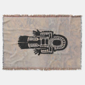 Ancient Astronaut Deken (Voorkant)