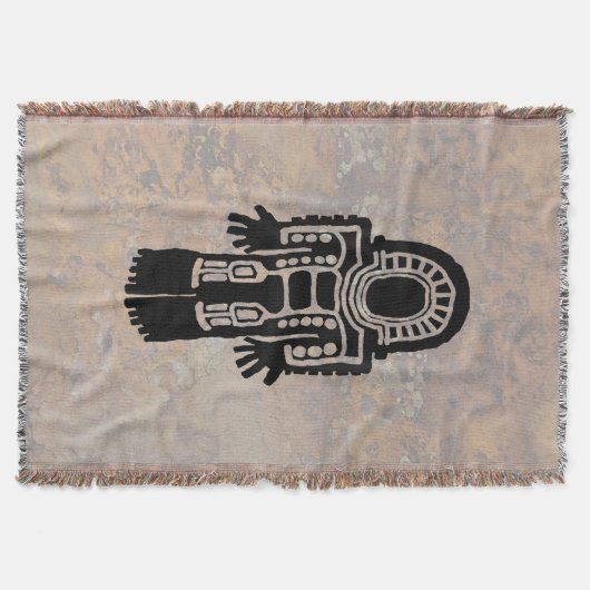 Ancient Astronaut Deken (Voorkant)