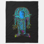 Ancient Astronaut Fleece Deken (Voorkant)