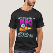 Ancient Astronaut Theorist Aliens Guy Ufo Ontvoeri T-shirt (Voorkant)