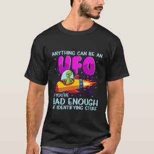 Ancient Astronaut Theorist Aliens Guy Ufo Ontvoeri T-shirt