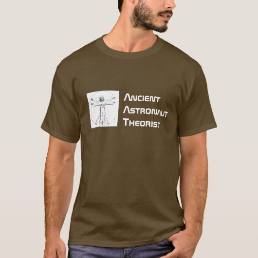 Ancient Astronaut Theorist Shirt (Voorkant)
